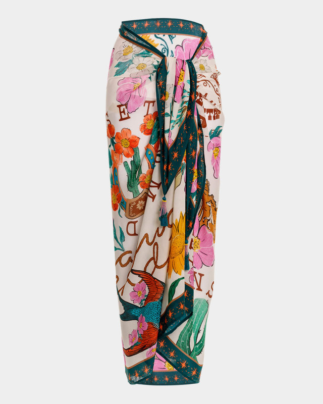 Nopal Marine Pareo Coverup